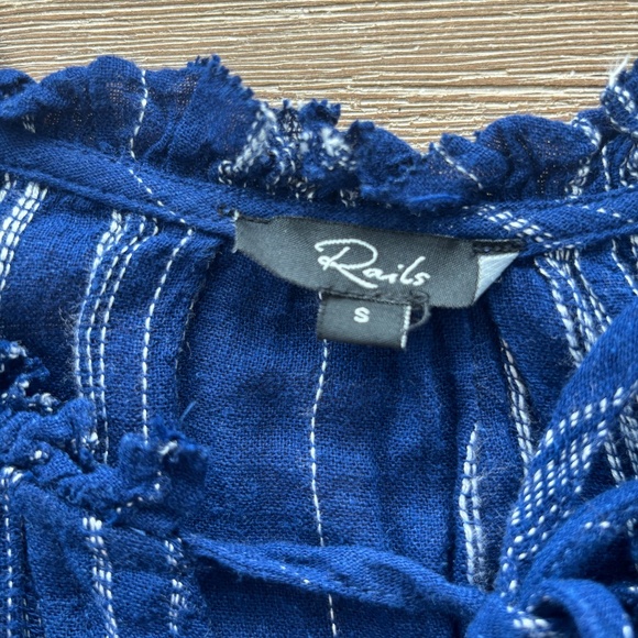 NWT RAILS Navy Blue Crystal Dress - Picture 8 of 12